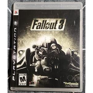 PS3 Fallout 3 CIB (Sony Playstation 3, 2008) Pre-owned